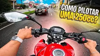 NO TRÂNSITO DE TWISTER 250 SEM FILTRO