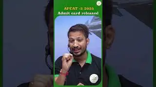 Afcat 2 admit card released #admitcard #afcat