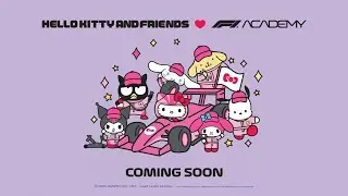 F1 Academy x Hello Kitty - The CUTEST Racing Collab Ever!