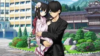 【FGO】両儀幹也＆未那　サプライズ登場シーン