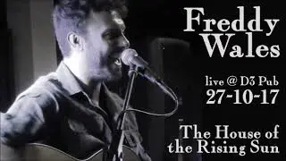 Freddy Wales - The House of the Rising Sun (D3 27.10.17)