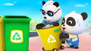 パパのお手伝いをしよう | 赤ちゃんが喜ぶ歌 | 子供の歌 | 童謡 | アニメ | 動画 | ベビーバス| BabyBus