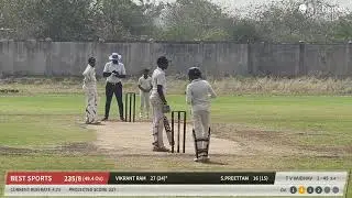 PRIDE XI vs BEST SPORTS live cricket match | FUTURE STARS CRICKET TOURNAMENT SESSION 2 live - Amara