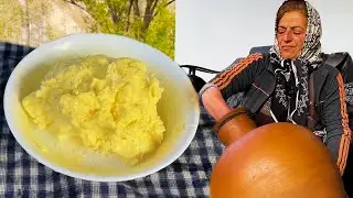 Nomadic Lifestyle: Pristine nature & Making butter in the village | Nomadic Rural Life