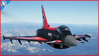 Eurofighter Typhoon Teaser - CJ Simulations - Microsoft Flight Simulator