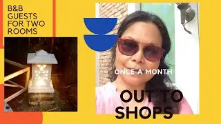 OUT SHOPPING | ONCE A MONTH & B&B || Meta M