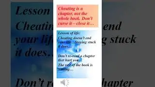 #cheating #life #pain #english #motivation #whatsappstatus
