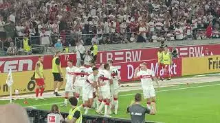 VfB vs. FC St. Pauli - 50': Tor Bilal El Khannouss = 2:0 [4K] (2025 live @ MHP Arena | Stuttgart)
