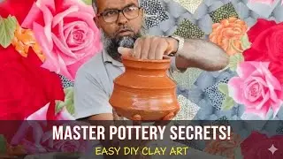 😱😱😱 मिट्टी का लोटा कैसे बनता है || master pottery secrets