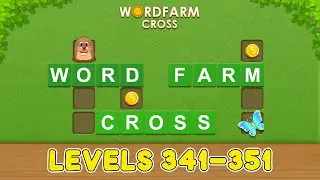 Word Farm Cross Levels 341 - 351 Answers