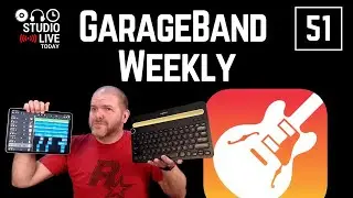 Keyboard Shortcuts | GarageBand Weekly LIVE Show | Episode 51