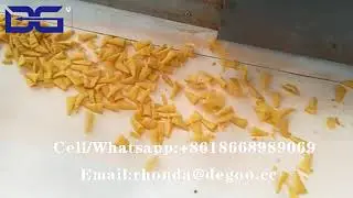 Chips Factory - Corn chips line