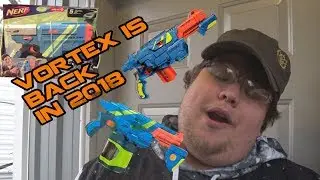 NERF VORTEX IS BACK IN 2018!? | Walcom S7