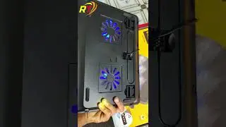 Laptop RGB Cooling Pad 🆒 #laptop #rgb #coolingpad #trending