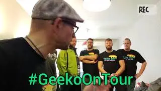 GeekoOnTour in Barcelona