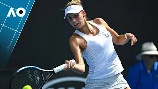 Minella v Linette match highlights (1R) | Australian Open 2017