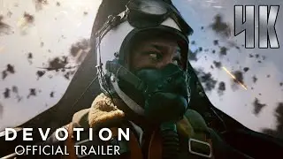 DEVOTION (2022) Trailer [4K Ultra HD] | Upscale Engine | Columbia Pictures.