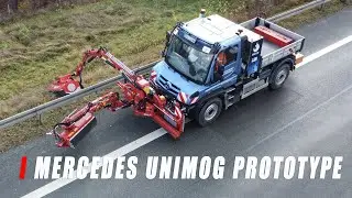 Hydrogen-Powered Mercedes Unimog Undergoing Testing