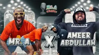 Ameer Abdullah vs. Mr. A! Touchdown Dances, Trivia & Childhood Favorites!