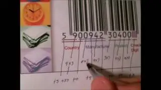 EAN13 bar code system