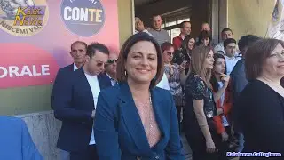 Niscemi, elezioni amministrative 2022 Valentina Spinello candidata sindaco presenta gli assessori