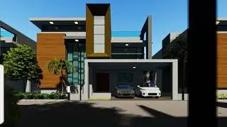 Exterior walkthrough Design