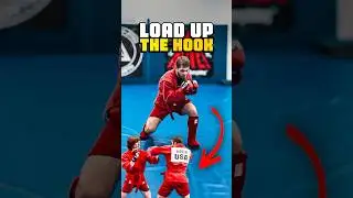 Use the Level change to load up your HOOK! #sambo #ufc324 #nikitakrylov #boxingdrill