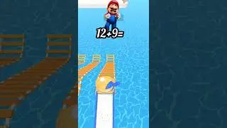 Ice cream race 3D Mario gaming ASMR android, iOS