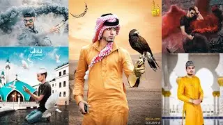 EID Photo editing 2021 Picsart Eid editing Eid Mubarak editing tutorial salman sk editing