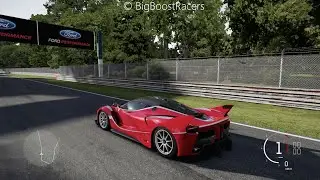 Forza Motorsport 6 Ferrari FXX K Gameplay Monza