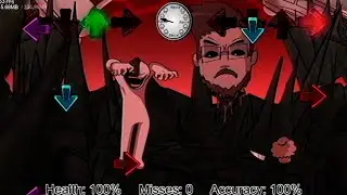 FNF - Asdf's Endless Muffin Time (Official) - Die