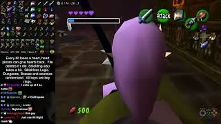 Ocarina of Time Gloom Mode Randomizer