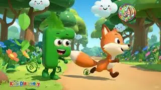 Learn Letter F with Fox | ABC Phonics for Preschool & Toddlers
