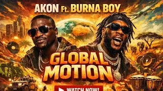 Burna Boy &ndash; Global Motion (Official Music Video) 2026 ft. AKO