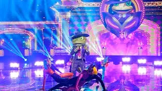Masked Singer   Frog Wows with Pitbull's Fireball