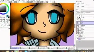 Happy 18th Birthday Dalaney Speedpaint (Happy Birthday MsBugg98)