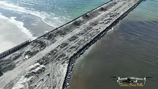 DRONE MAVIC 3 ATUALIZAÇÕES 1 PÍER MEIA PRAIA ITAPEMA SC