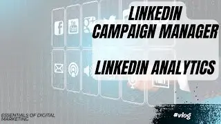 #vlog51 Linkedin Campaign Manager| How to run adds on linedin | How to manage business on linkedin
