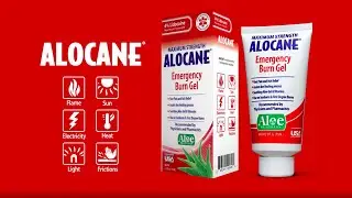 Alocane - Stops burn pain on contact