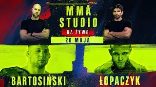 MMA STUDIO #43 - ADRIAN BARTOSIŃSKI I TYMOTEUSZ ŁOPACZYK