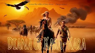 Diana of Kara-Kara |Romantic  Adventure fiction | By Edgar wallace 📕🎧