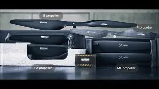 T-MOTOR 4 Series Drone carbon fiber propellers collection for various applications industrial drones