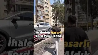❗️İhaleden Hasarlı Araba Aldık😱#shorts #araba #automobile