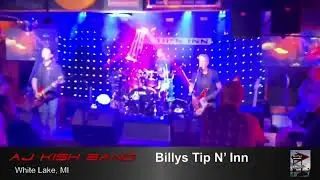 Cream - &ldquo;Sunshine of Your Love&rdquo; live cover by AJ Kish Band