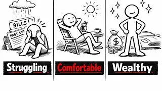 The 4 Net Worth Levels Nobody Talks About (Which One Are You In)