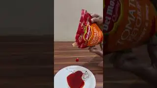 Del Monte sweet and spicy ketchup - very watery sauce #review #food