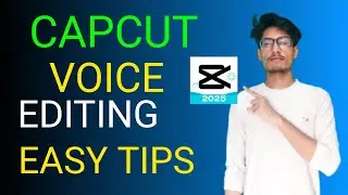 #CapCut se Voice Editing Easy Tips#youtubevideos