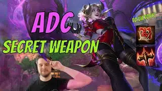 WARRIORS IN THE DUO LANE DOMINATE - ADC CONQUEST GAMEPLAY