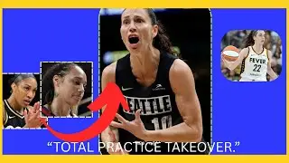 Sue Bird LEFT SPEECHLESS&hellip; Caitlin Clark Took Over Team USA Practice