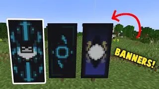 3 AMAZING Banner Designs | A Minecraft Tutorial